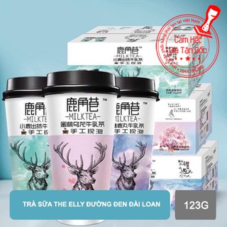Trà sữa The Elly đường đen đài loan