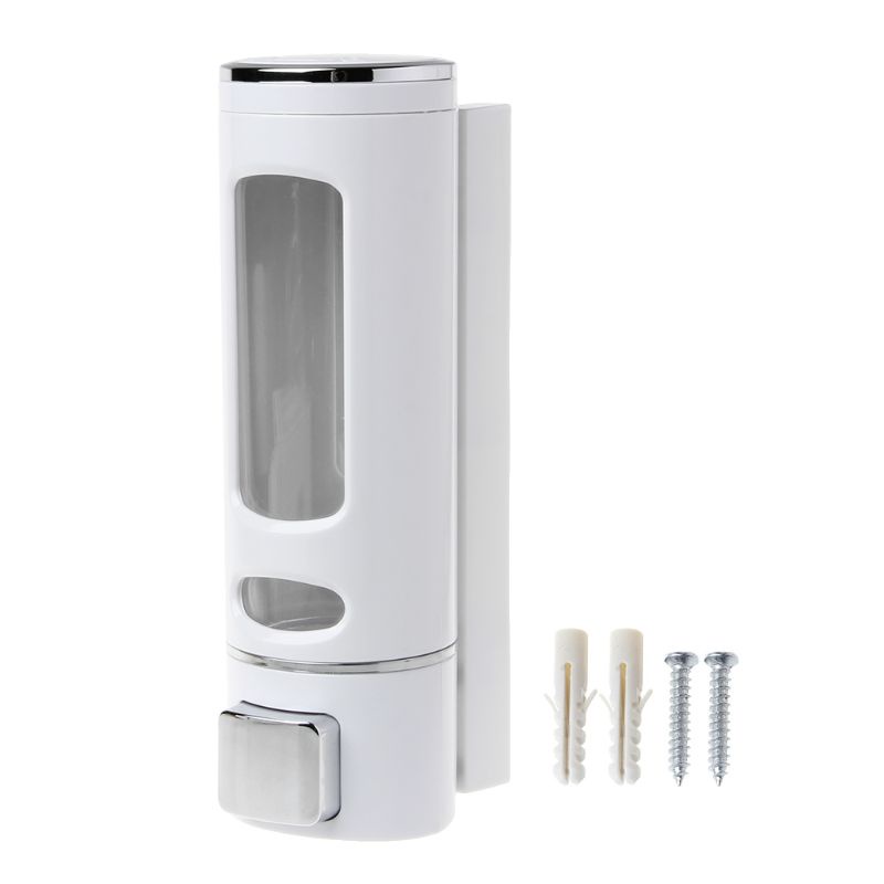 Hộp Đựng Xà Phòng Gắn Tường Trong Suốt Dung Tích 400ml / 800ml