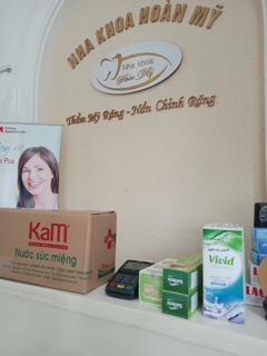 Nước súc miệng Kam