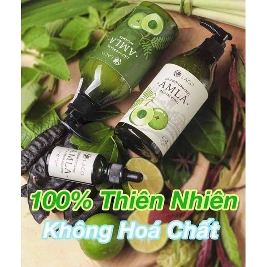 [SALE SỐC] Dầu xả Organic Amla - Mềm, mượt tóc - Chính hãng - LACO