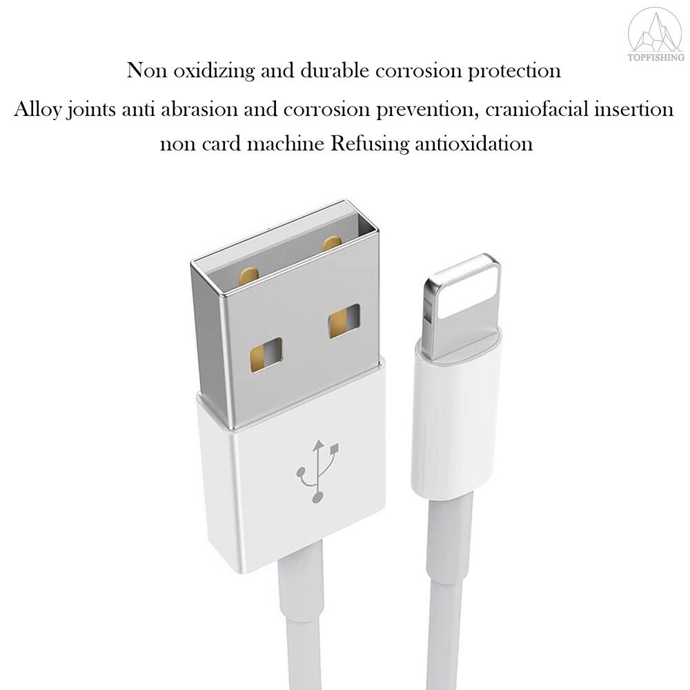 【Hot】Tfh★USB Cable for I-phone7/8/X 6s Charging Cables Mobile Phone Charger