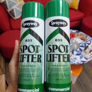 1 Chai tẩy dầu máy trên vải Sprayway 833 Spot Lifter