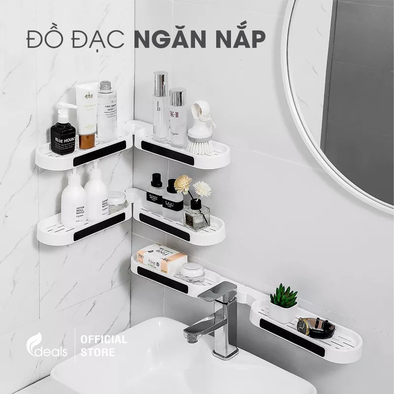 Kệ Đa Năng Nhà Tắm, Nhà Bếp Gập 90 Độ ECODEALS - Gọn gàng, tiện lợi, sang trọng