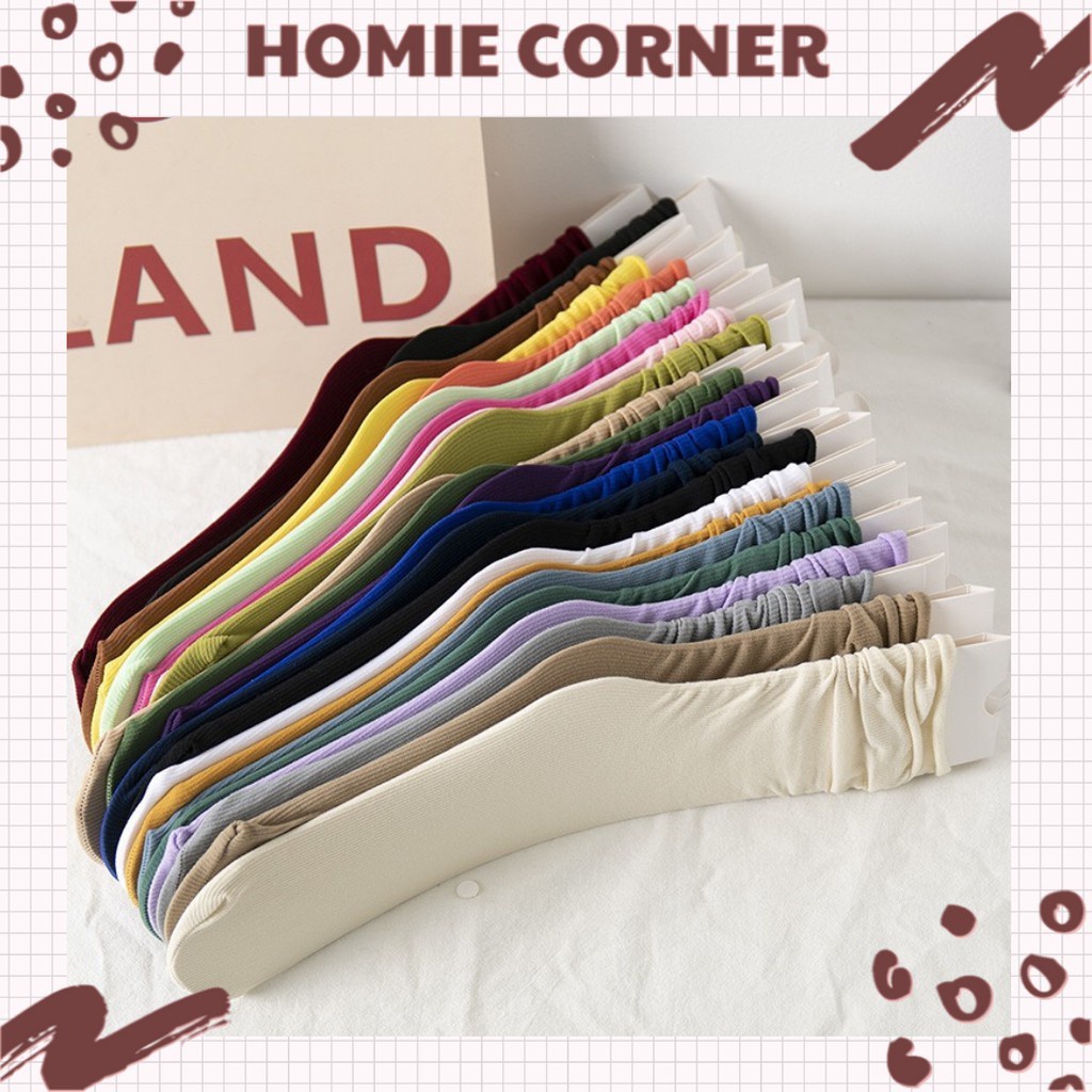 Tất nhún chất đẹp nhiều màu Hàn Quốc hot trend HC15