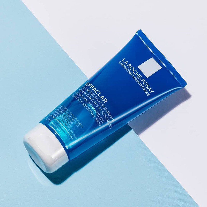 Combo La Roche Posay Xịt Khoáng 50g + Sữa Rửa Mặt Cho Da Dầu, Da Nhạy Cảm 50ml