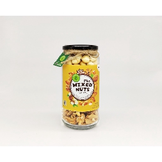 Hạt mix dinh dưỡng NUTRITERY Mixed Nuts Plus 520 gram