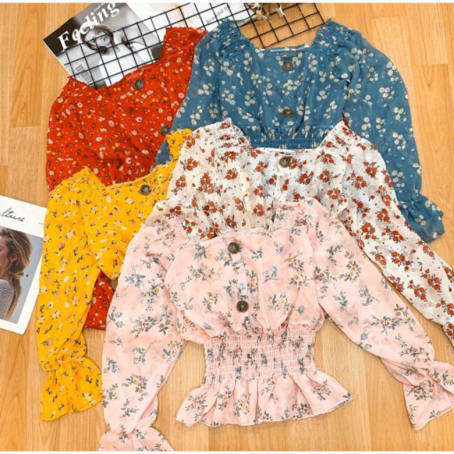 Áo Voan Hoa - Giao Ngẫu Nhiên