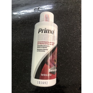 Xử lý nước - seachem prime 100ml, 250ml, 500ml