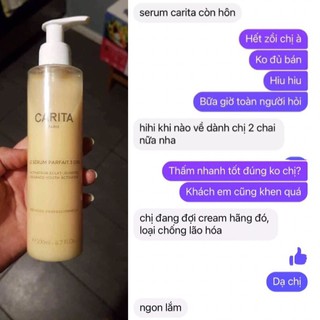 Tinh chất vàng carita 200ml