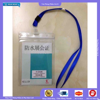 [RẺ VÔ ĐỊCH] Đeo thẻ học sinh,nhân viên (thẻ ngang 208,thẻ dọc 107,dây đeo thẻ)