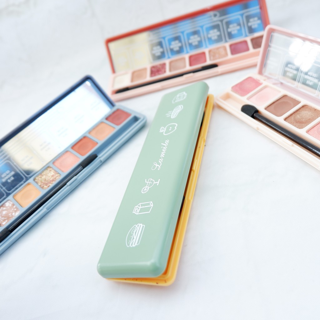 Phấn mắt Lameila 8 ô Tone Màu Trendy Hot Hit Nội địa Trung | BigBuy360 - bigbuy360.vn