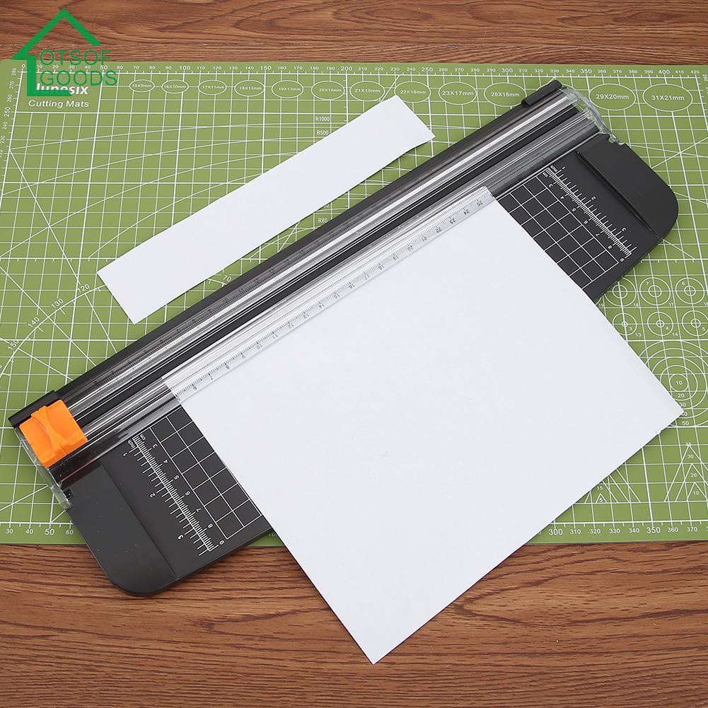 Dụng cụ cắt giấy A4 DIY mini chính xác tiện dụng