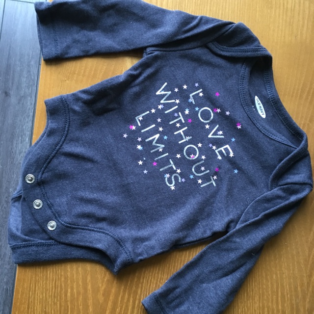Body old navy và carter