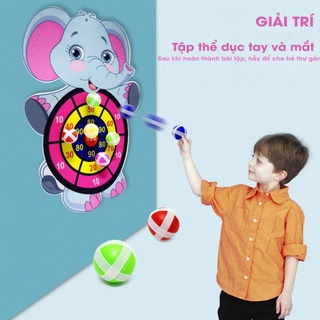 Bộ phi tiêu bóng dính