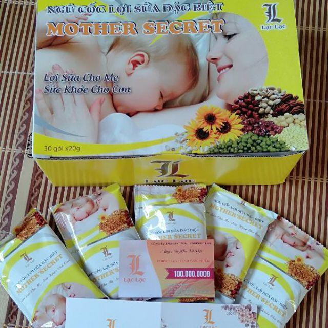 (2 hộp) Ngũ cốc lợi sữa cao cấp- Ngũ cốc lợi sữa lạc lạc 30 gói/hộp | BigBuy360 - bigbuy360.vn