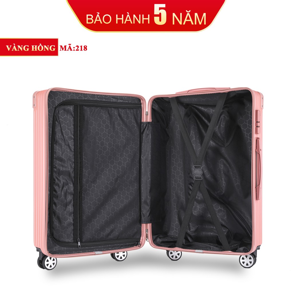 Vali kéo du lịch Kingsun vali size20/24inch Bảo hành 5 năm