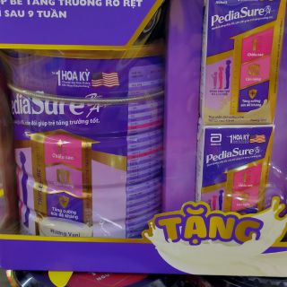 Sữa bột pedia sure 850g + 2 hộp sữa nước
