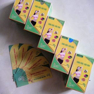 GIẢM CÂN SƠN MAI COMBO 5 HỘP CỰC MẠNH GIÁ SỈ TẶNG 2 KEM TAN MỠ