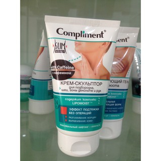 Kem giảm nọng cằm, làm căng, chống nhăn và  dưỡng trắng, cổ ngực COMPLIMENT 150ml - Nga