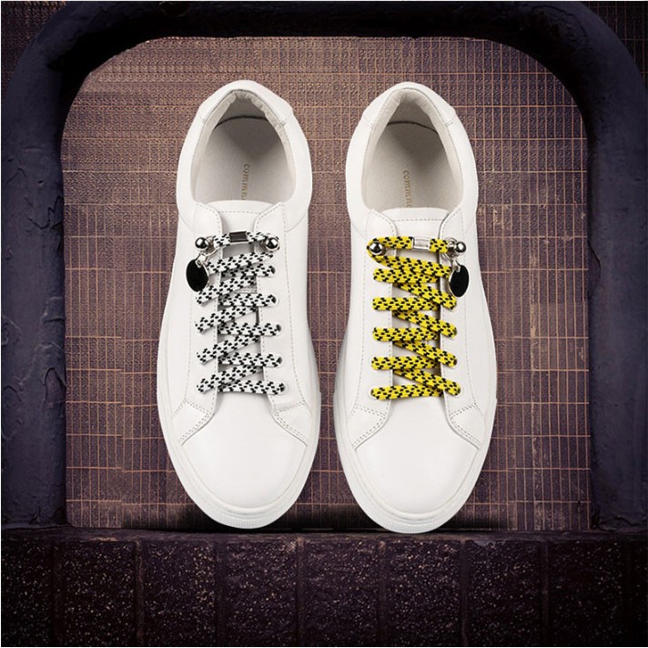 Dây giày siêu tiện lợi Quickshoelaces ( 1 bộ gồm 2 dây và phụ kiện ) | BigBuy360 - bigbuy360.vn