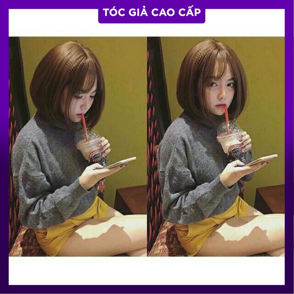 Tóc giả cao cấp 3030 siu kute