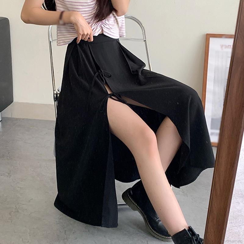 Chân Váy Xẻ Tà Thời Trang Dành Cho Nữ