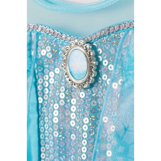 Váy coslay elsa bé gái vợt sale