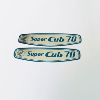 Tem dán xe super cub 70 đời 1978
