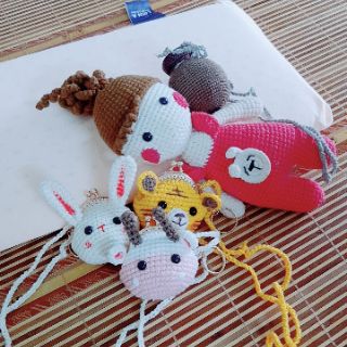 Túi đựng tỏi cho bé