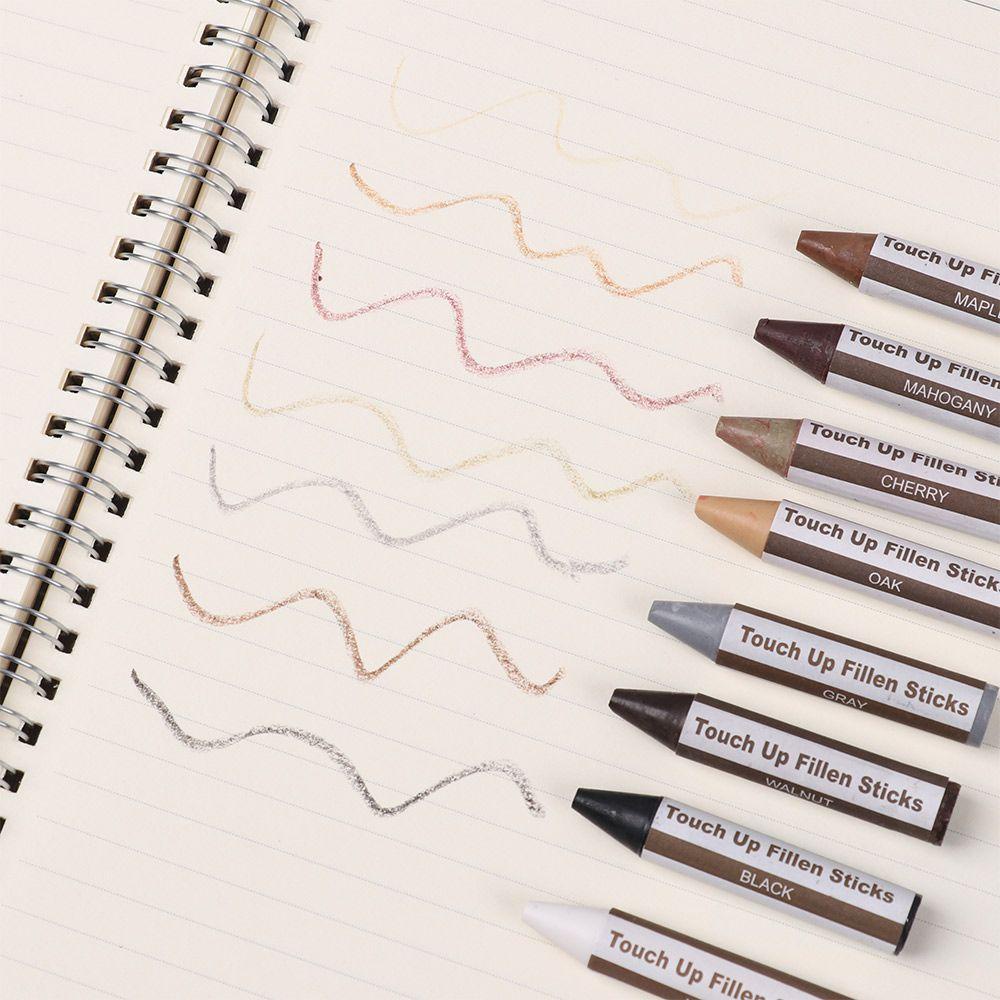 KUNHEV Set 2 / 3 / 12 / 17 Miếng Dán Sửa Chữa Đồ Nội Thất Gỗ Chống Trầy Xước Tiện Dụng