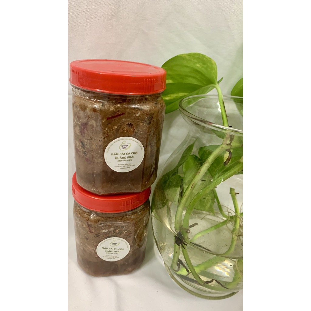 Mắm cái cá cơm nguyên con Quảng Ngãi | BigBuy360 - bigbuy360.vn