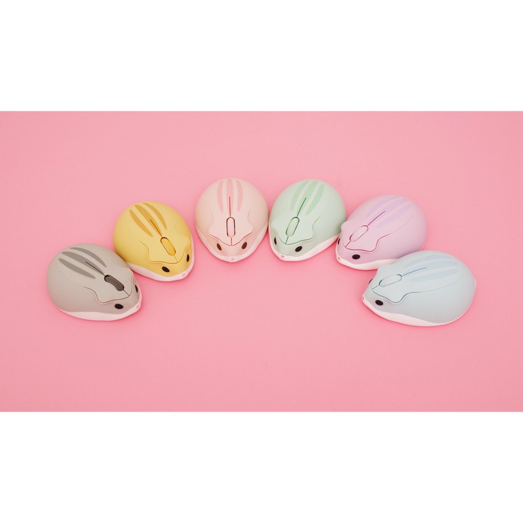 [Mã SKAMSALE10 giảm 10% đơn 200K ] Chuột AKKO Hamster | Bluetooth | Hàng chính hãng Mai Hoàng bảo hành 12 tháng