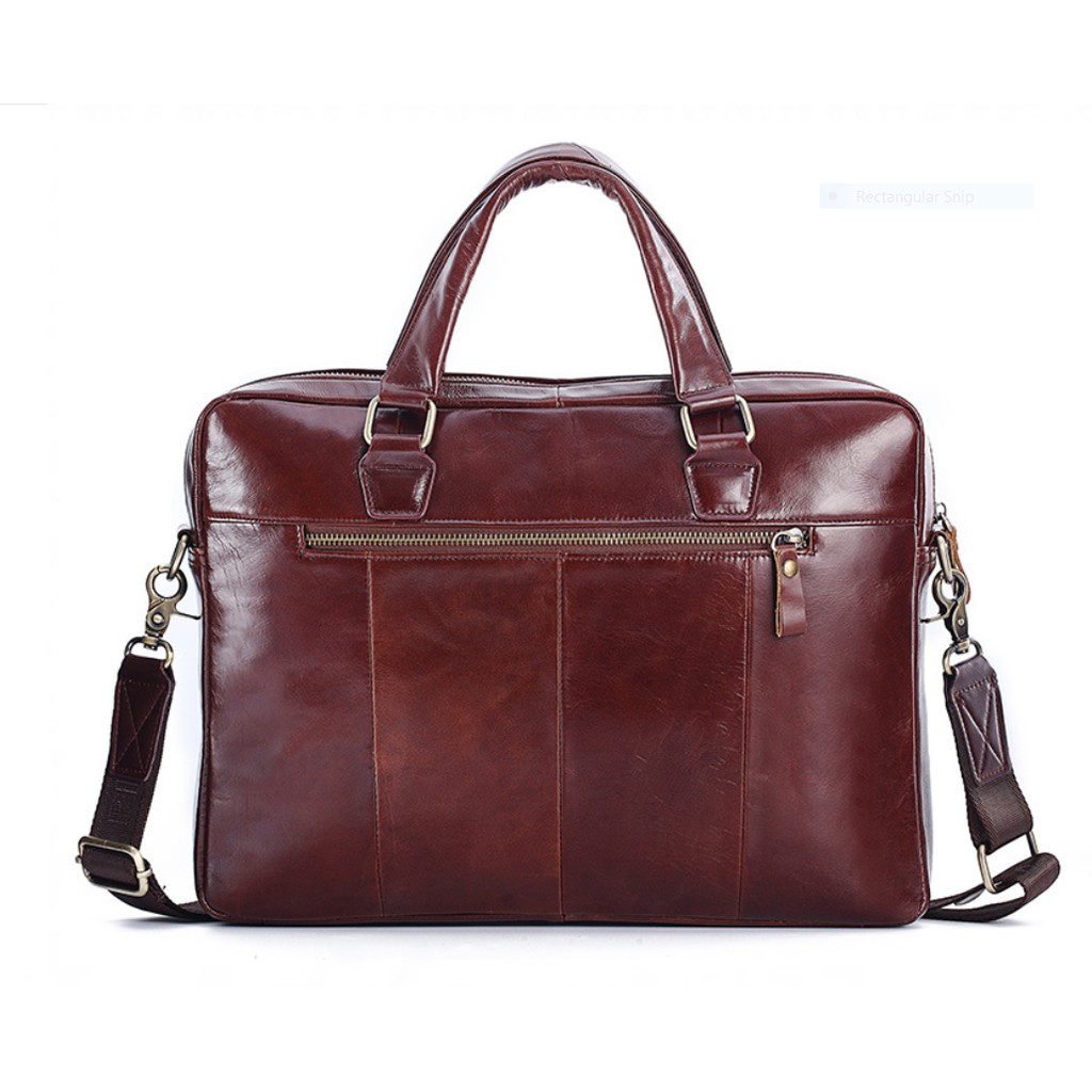 Túi xách nam da bò thật công sở cao cấp