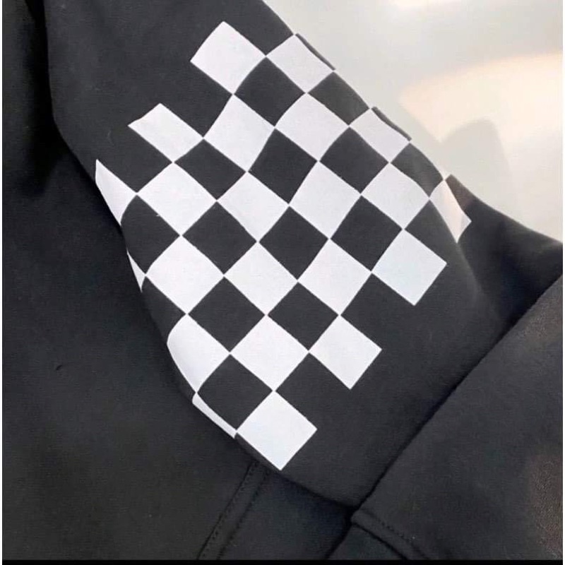 Áo khoác in tay Caro TH6