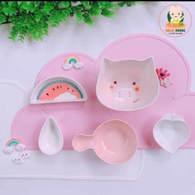 Bộ bát ăn dặm