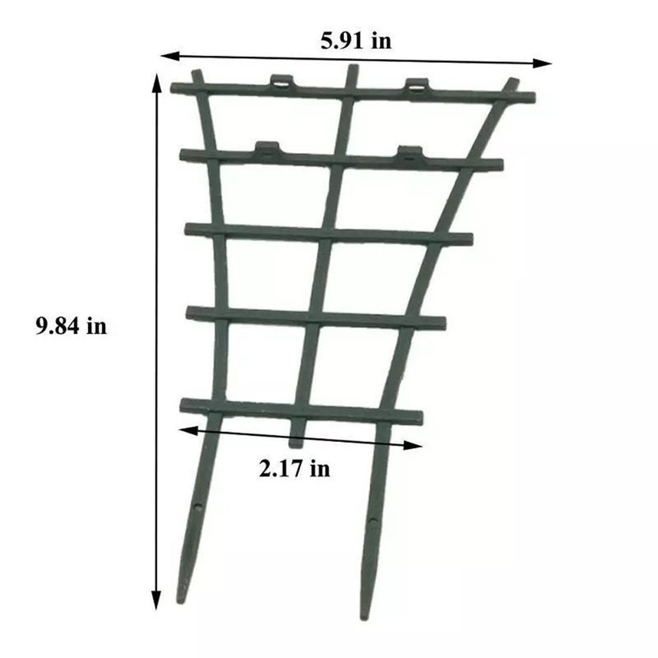 Bộ 2 Giá Đỡ Hỗ Trợ Trồng Cây Dây Leo Tiện Dụng Cho Sân Vườn