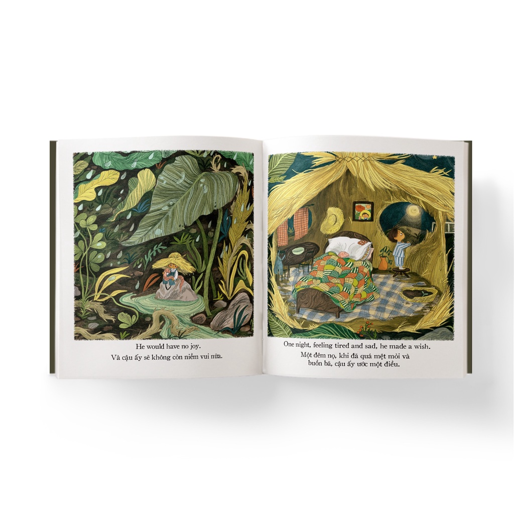 Sách - The Little Gardener - Người làm vườn tí hon (Song ngữ Anh - Việt) - Đông A  - DAB