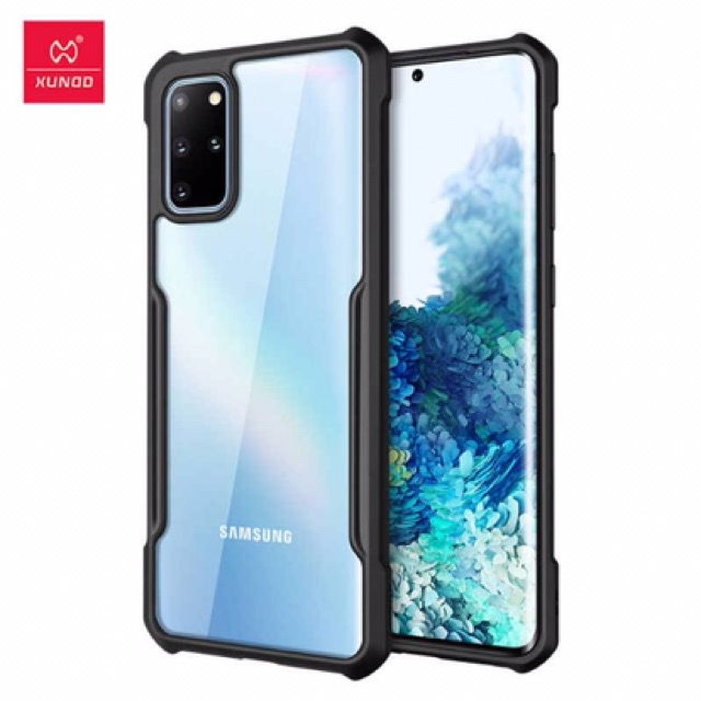 Ốp chống sốc Samsung S20 , S20 Plus , S20 Ultra chính hãng XUNDD chống ố vàng