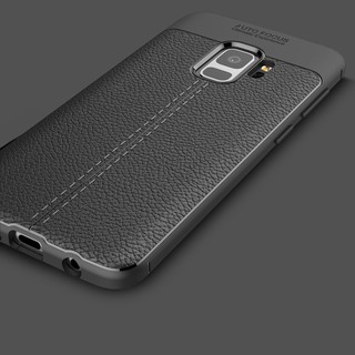 ỐP LƯNG VÂN DA DERMA CASE GALAXY S9, S9 PLUS