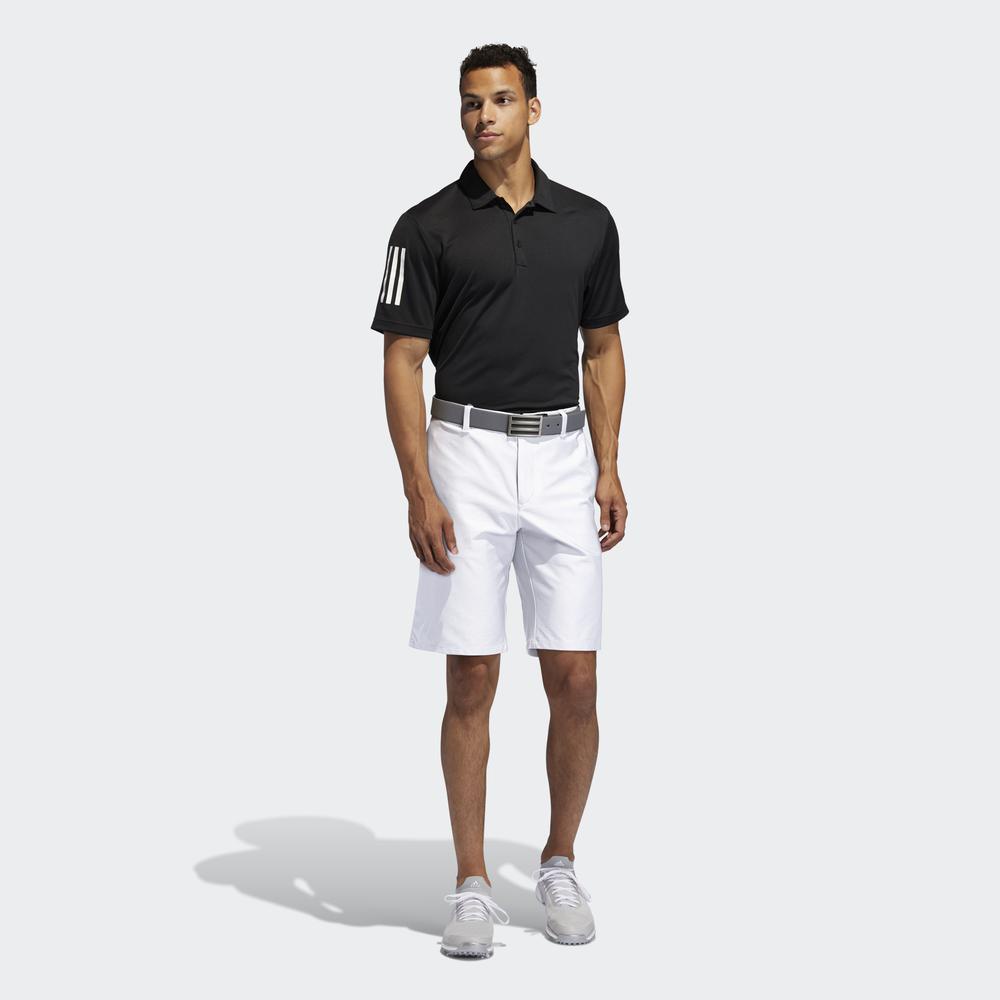 Quần Ngắn adidas GOLF Nam Ultimate365 3-Stripes Competition Shorts Màu trắng FJ9881