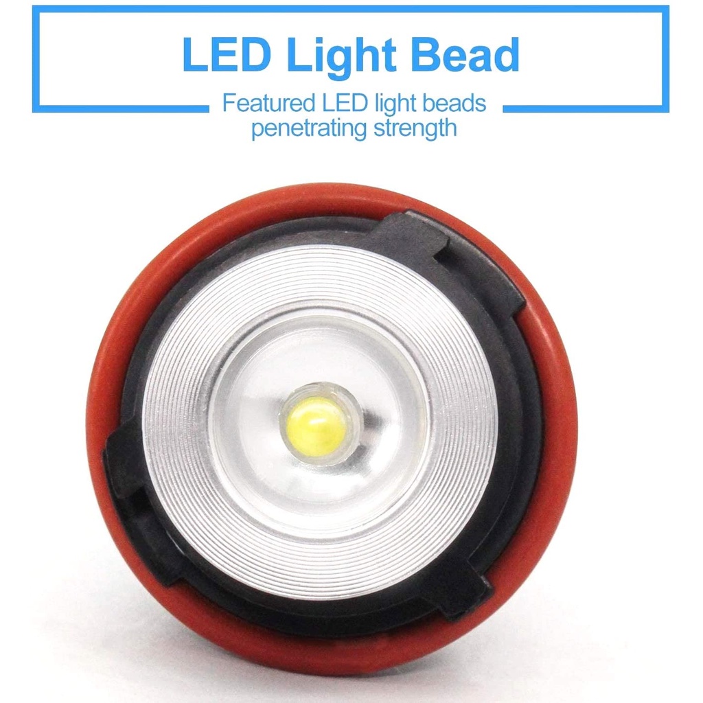 Bóng Đèn LED Mắt Thiên Thần Cho BMW E39 E53 E60 E61 E63 E64 E65 E66 E87 525i 530i xi 545i M5