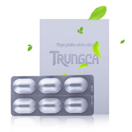 ✅(CHÍNH HÃNG)✅ Viên uống TRUNGCA (Hỗ trợ điều trị mụn trứng cá, chống viêm da, dị ứng)