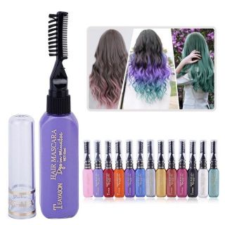 Mascara nhuộm tóc tạm thời