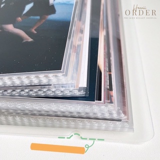 Binder đựng top loader B8