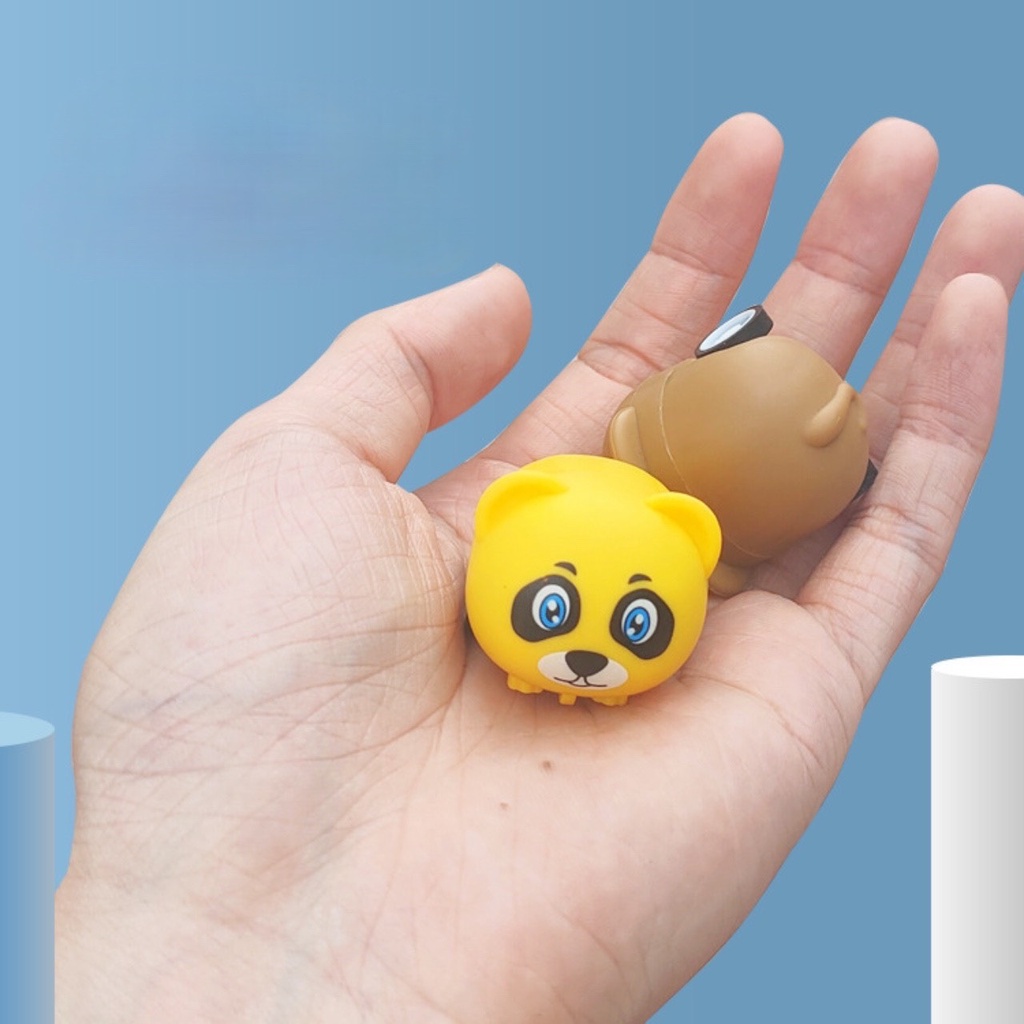Đồ chơi hình thú mini chạy cót siêu tốc độ - Nhiều mẫu đáng yêu cho bé