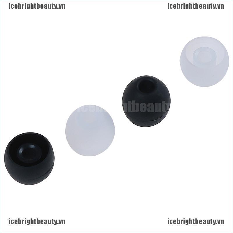 Set 6 Cặp Nút Tai Nghe Nhét Tai Bằng silicone / 2 * (S + M + L)