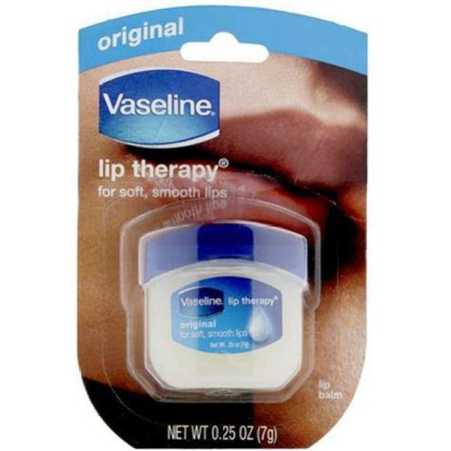 Son dưỡng môi Vaseline Lip Therapy 7g 386g - Hity Beauty