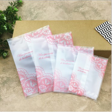 Bao bì đựng trà/bánh kẹo hoạ tiết đặc biệt, hàn nhiệt, 100 túi/sp - HVL TEA