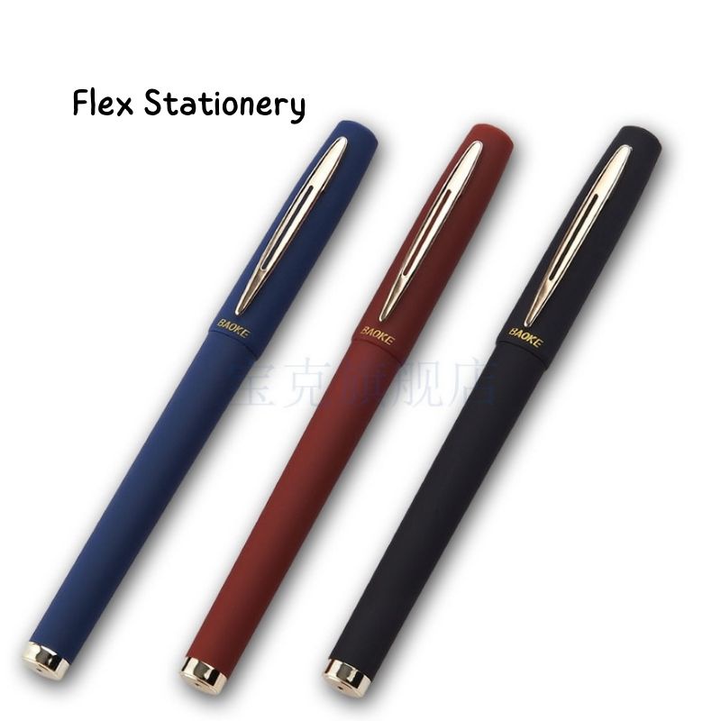 BÚT GEL BAOKE LUYỆN CHỮ HÁN NGÒI 0.7mm, LUYỆN VIẾT TIẾNG TRUNG, BÚT KÝ ĐẸP