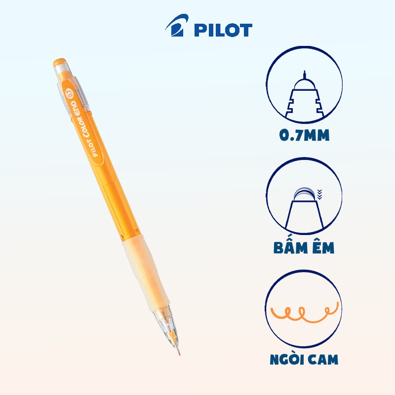 Bút chì bấm Pilot Color Eno